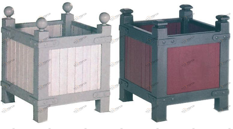 Lazzari Кашпо для общественных мест из дерева sun-id-1509612