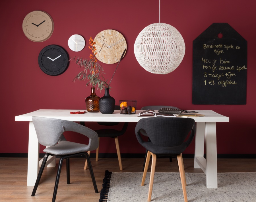 Кресло Flexback темно-серое с бежевым основанием Zuiver 1200096 - Вид №1