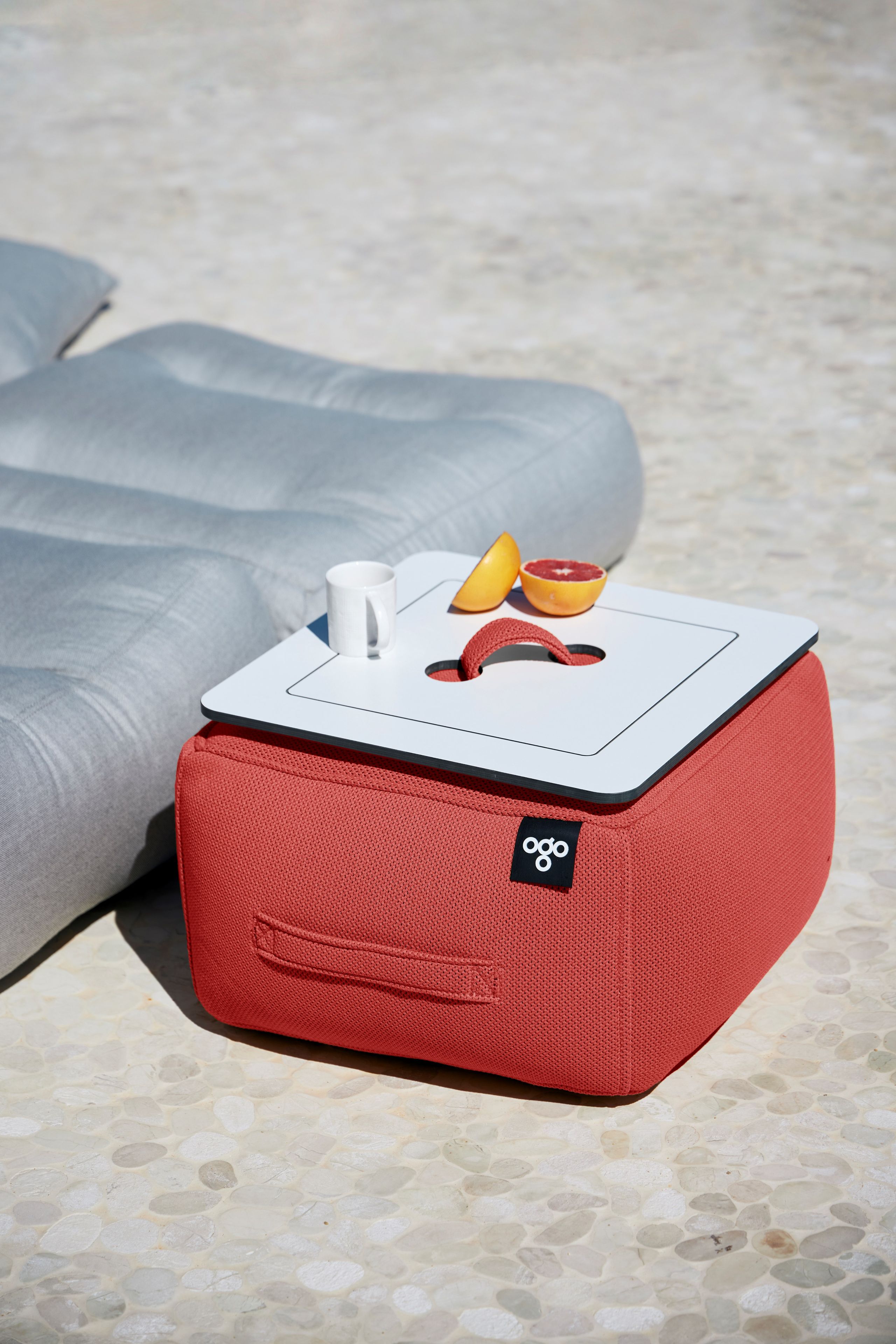 Квадратный садовый столик OGO PUF POOL ARCH-00051719 - Вид №11