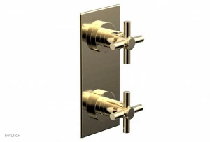 Регулятор напора BASIC Phylrich  4-350-026 Satin Brass