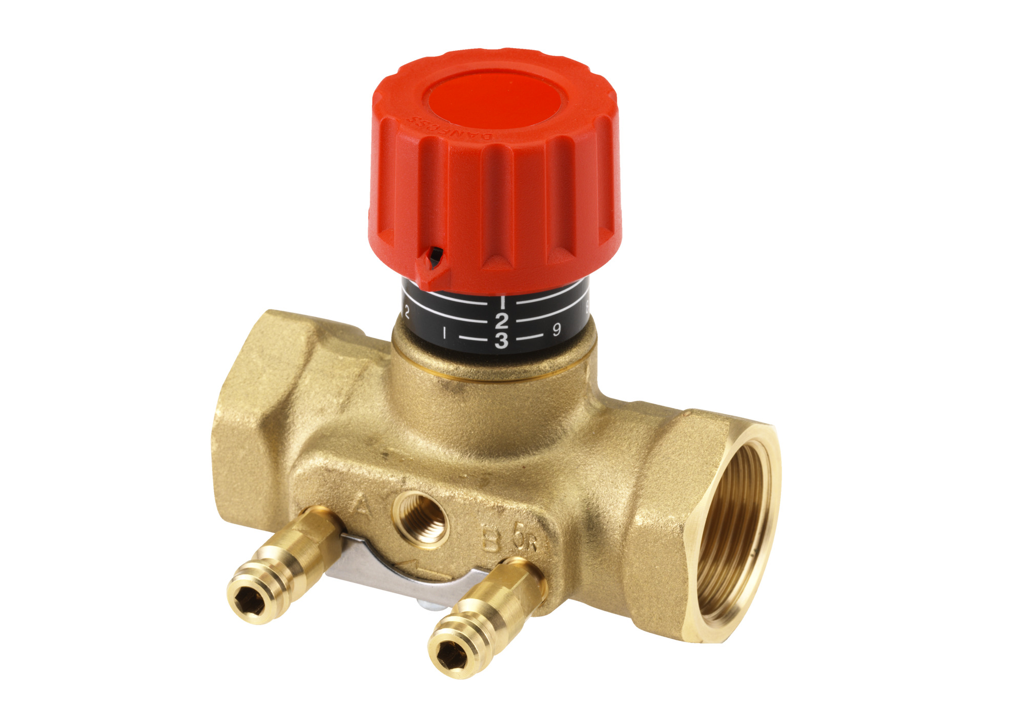 Danfoss Ручной балансировочный клапан CNT с внутренней резьбой CNT Клапан балансировочный DN 20 003Z7642  - Вид №10