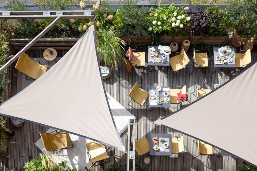 Lafuma Mobilier Стол с откидной столешницей для дома / на улице Horizon sun-id-1508182 - Вид №7