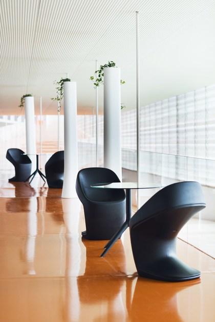 VONDOM Садовый стул из полиэтилена Ufo sun-id-1403282 - Вид №4