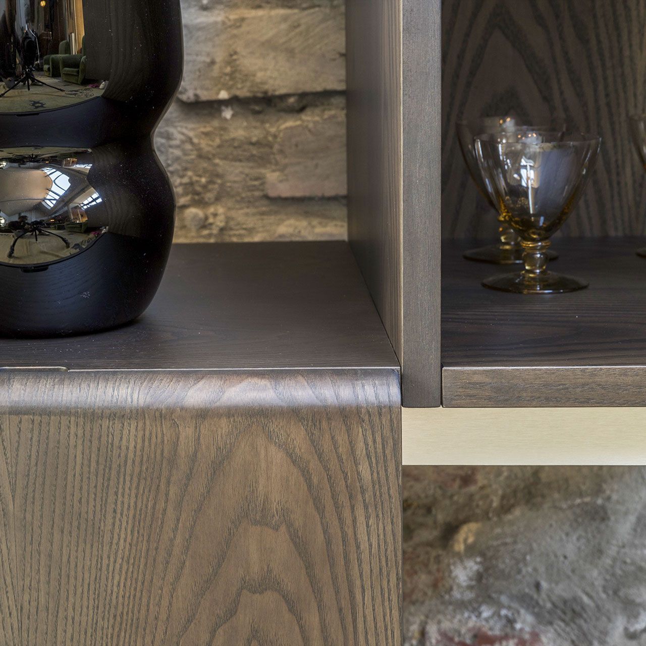 Шкаф из МДФ с ящиками Mogg Fractal ARCH-00012721 - Вид №3