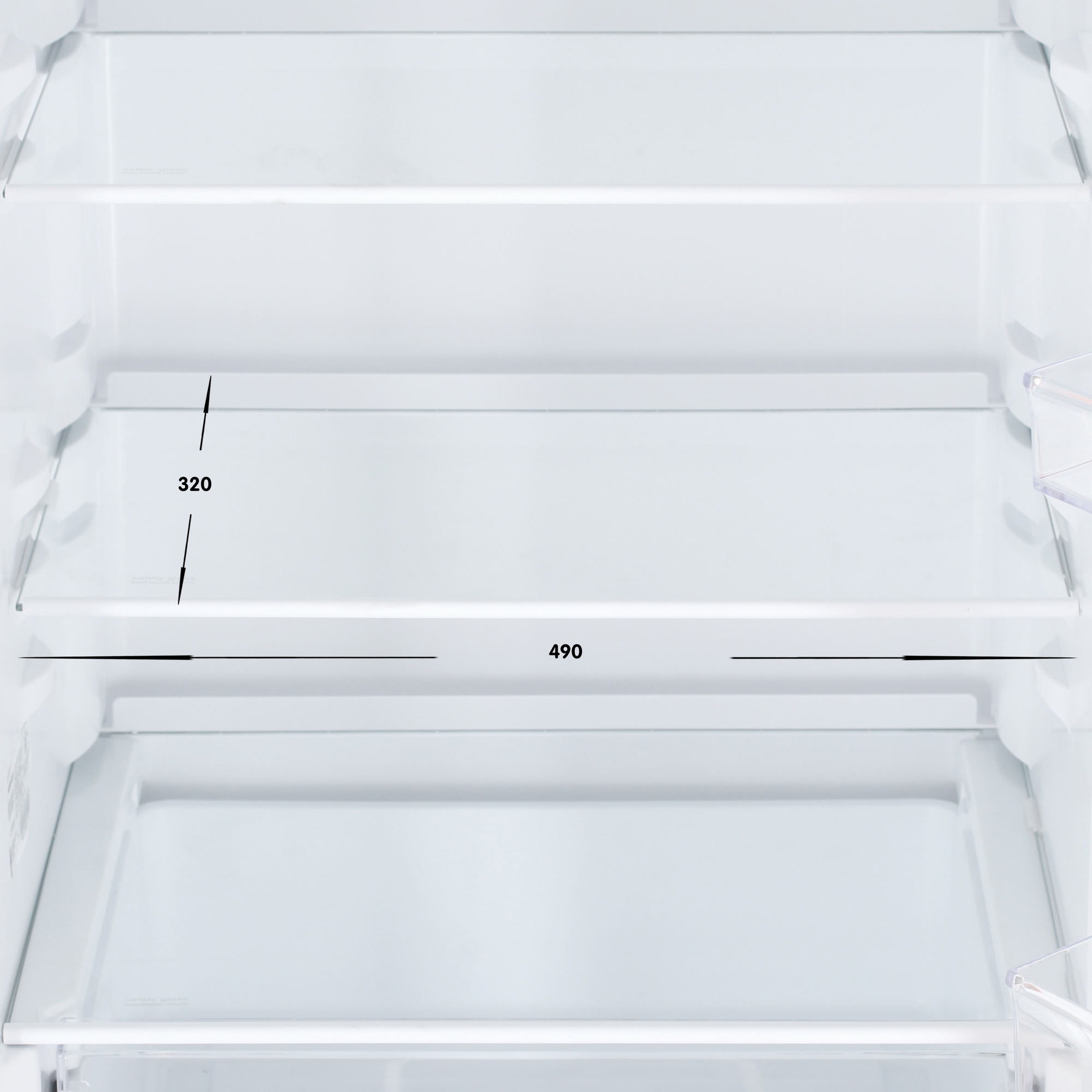 9021284 Холодильник с морозильником   Nordfrost NRB 162NF Or оранжевый STDN-0126277 - Вид №8