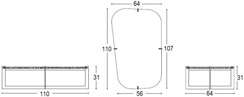 Quinti Sedute Журнальный столик из мрамора sun-id-1376064 - Вид №4