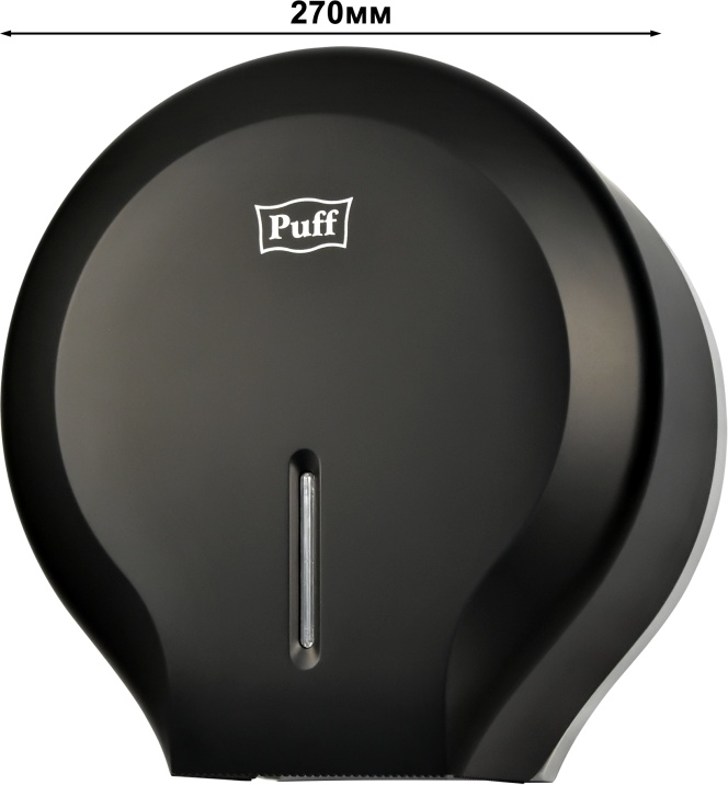 1402.007 Диспенсер туалетной бумаги пластиковый Рuff7130Bl PUFF  - Вид №8