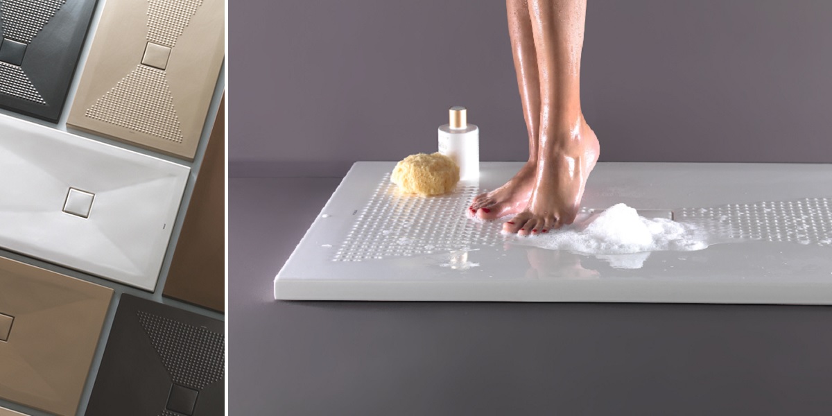 Душевой поддон Plus Ton 140 см 5AAD6N0 Gruppo Geromin - Вид №3