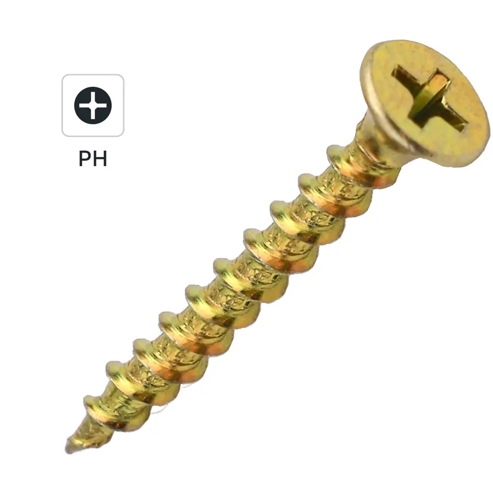 Саморезы по дереву DILWIS острые оцинкованные 3.5x45 мм 1 кг STLM-2096458