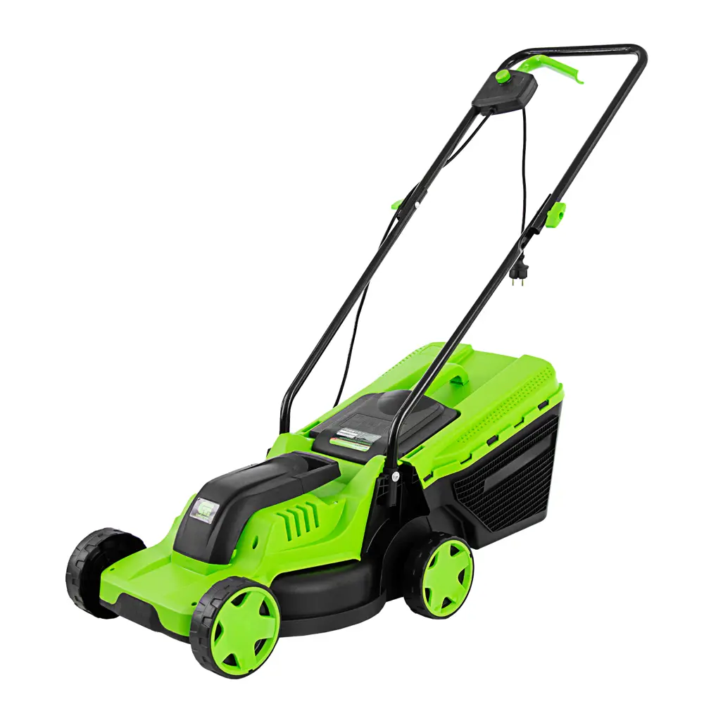 Газонокосилка электрическая Сибртех L1200 1200 Вт 32 см DENZEL STLM-2064003