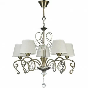 Подвесная люстра Freya Biti FR2758-PL-05-BZ FREYA ДИЗАЙНЕРСКИЕ, BITI 186861 Белый