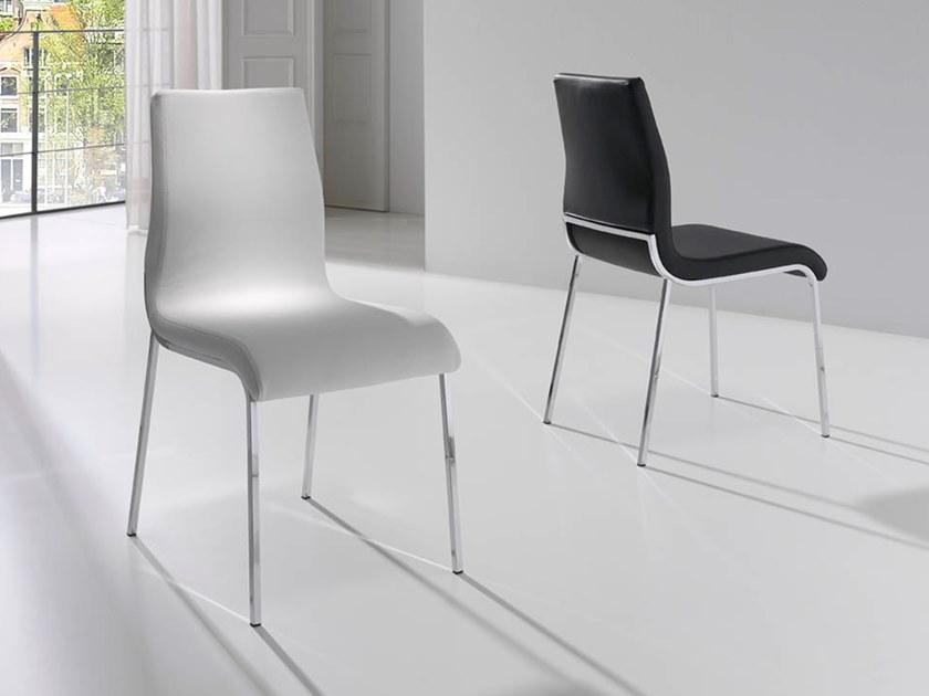 Angel Cerdá Стул из искусственной кожи New chair 4052 f3141 Angel Cerda - Вид №1