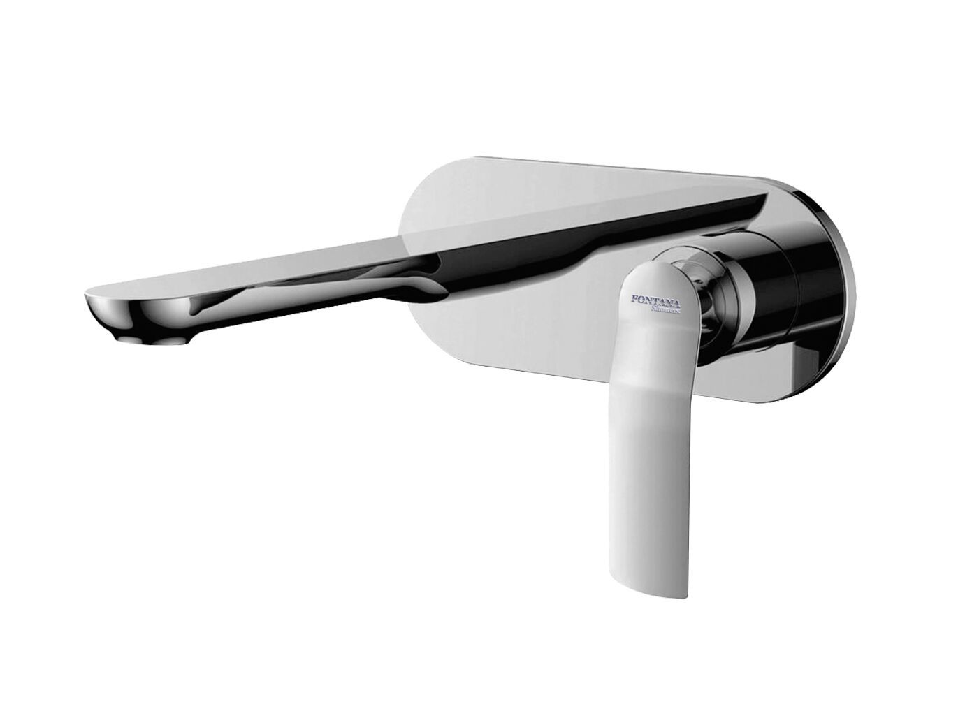 Настенный смеситель для раковины Fontana Showers блеск ARCH-00117318