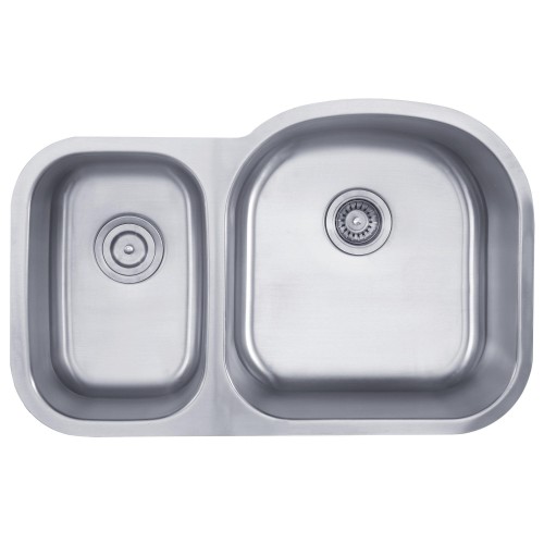 KBU25 Мойка кухонная прямоугольная Krausru  - Вид №3