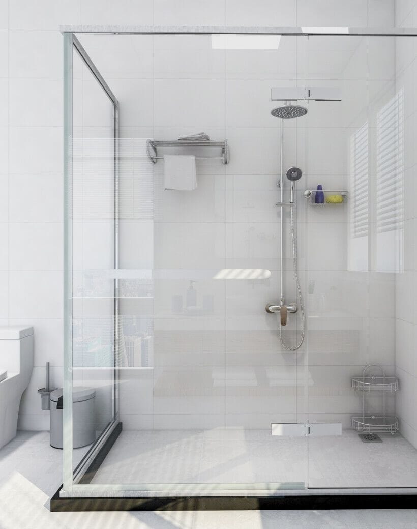 Умный стеклянный душ / ванна с контролем конфиденциальности VITRIK Vitrik ® Privacy ARCH-00031856 - Вид №3