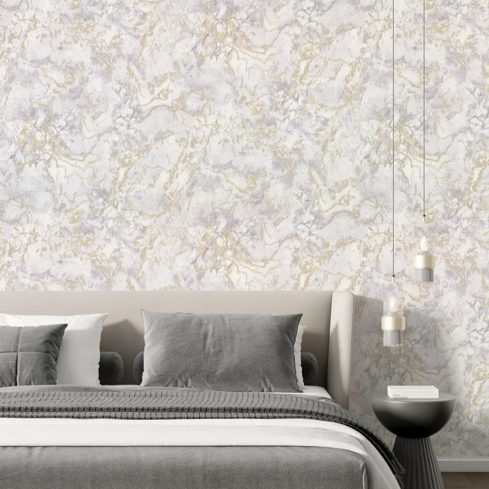 Обои флизелиновые Asc Wallpaper Amulet серые 1.06 м 204321 STLM-2032422 - Вид №4