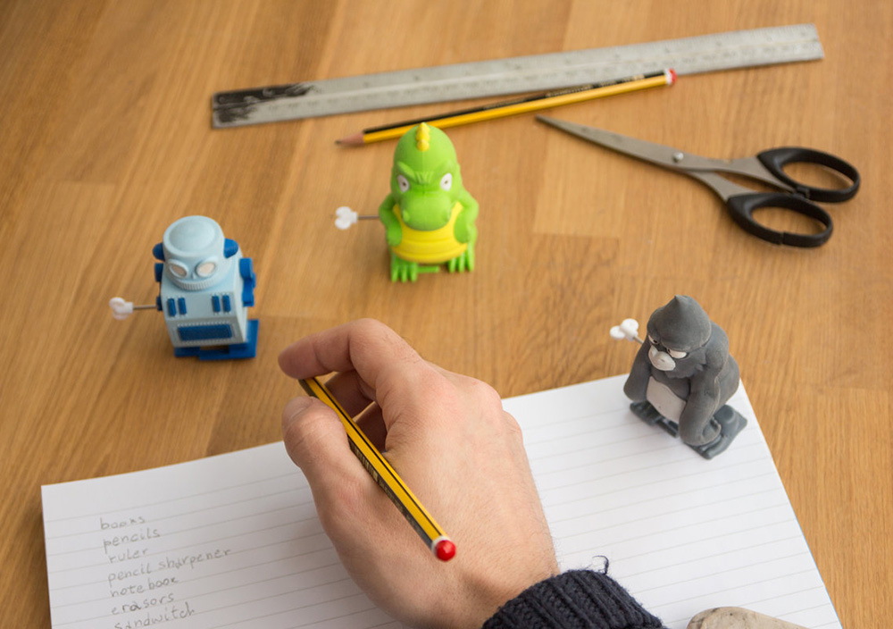 Ластик динозавр резиновый SUCK UK SKERASEWUDIN1 - Вид №7