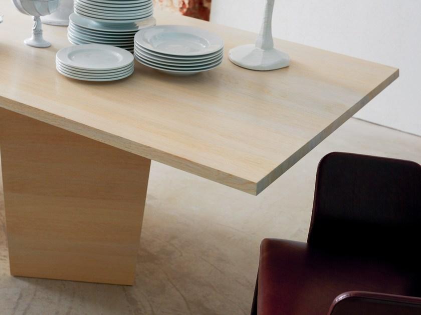 more Прямоугольный деревянный обеденный стол Varan sun-id-1357237 - Вид №3