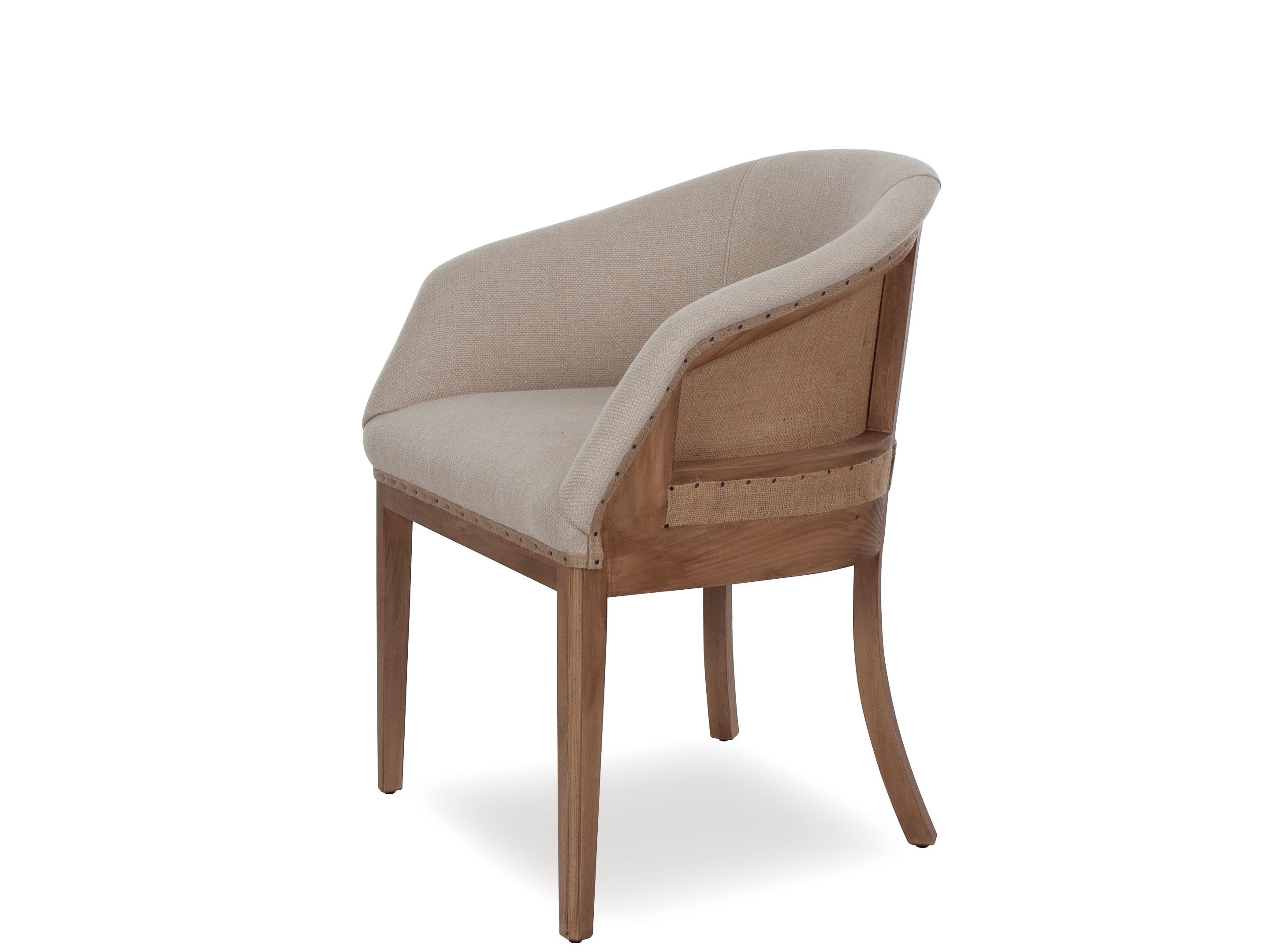 Мягкий джутовый стул с подлокотниками CREARTE COLLECTIONS Girona Essence ARCH-00060049 - Вид №6