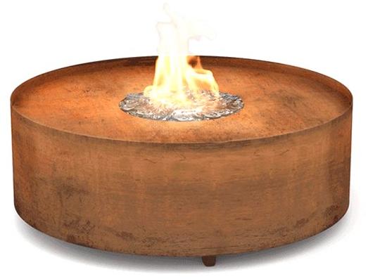 Planika Отдельно стоящий уличный газовый камин Galio sun-id-1346329 - Вид №4