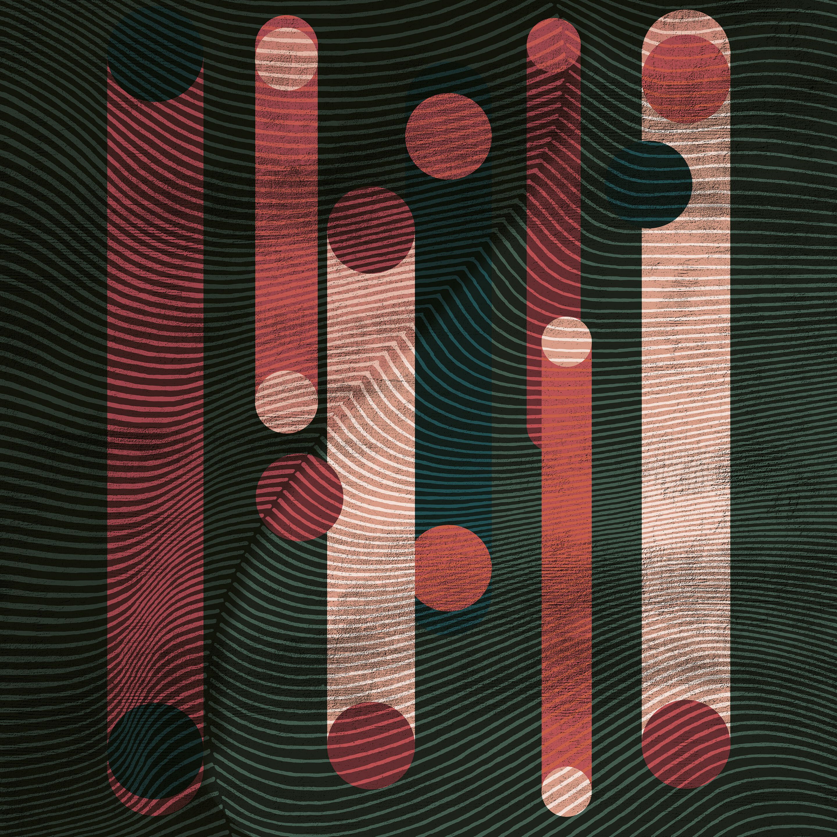 Ковер с рисунком Inkiostro Bianco Travelogue ARCH-00035057 - Вид №8