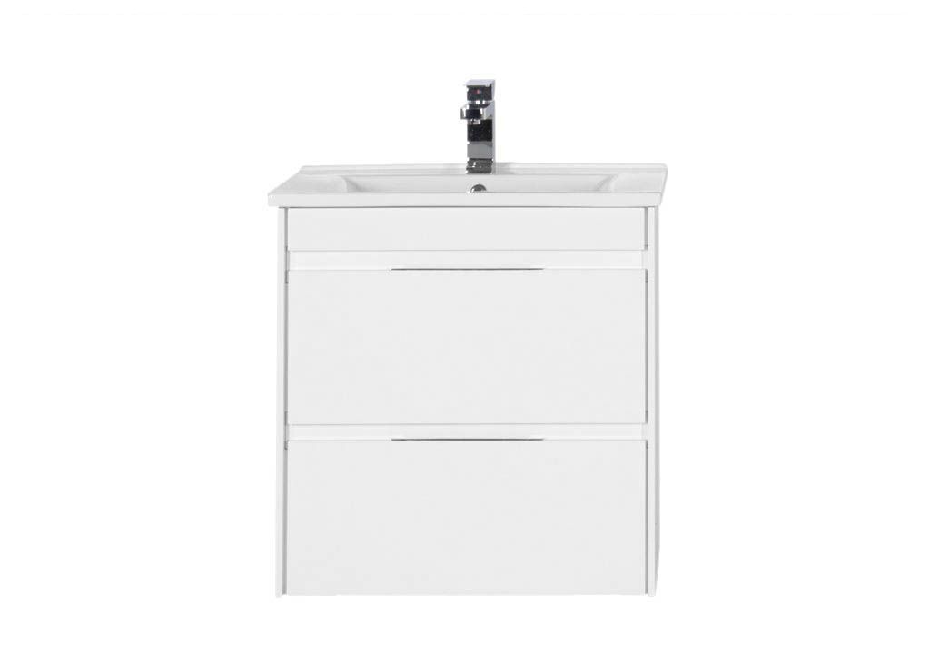 Тумба с раковиной Aquanet Тулон 65 белый 0018339400182318 - Вид №2