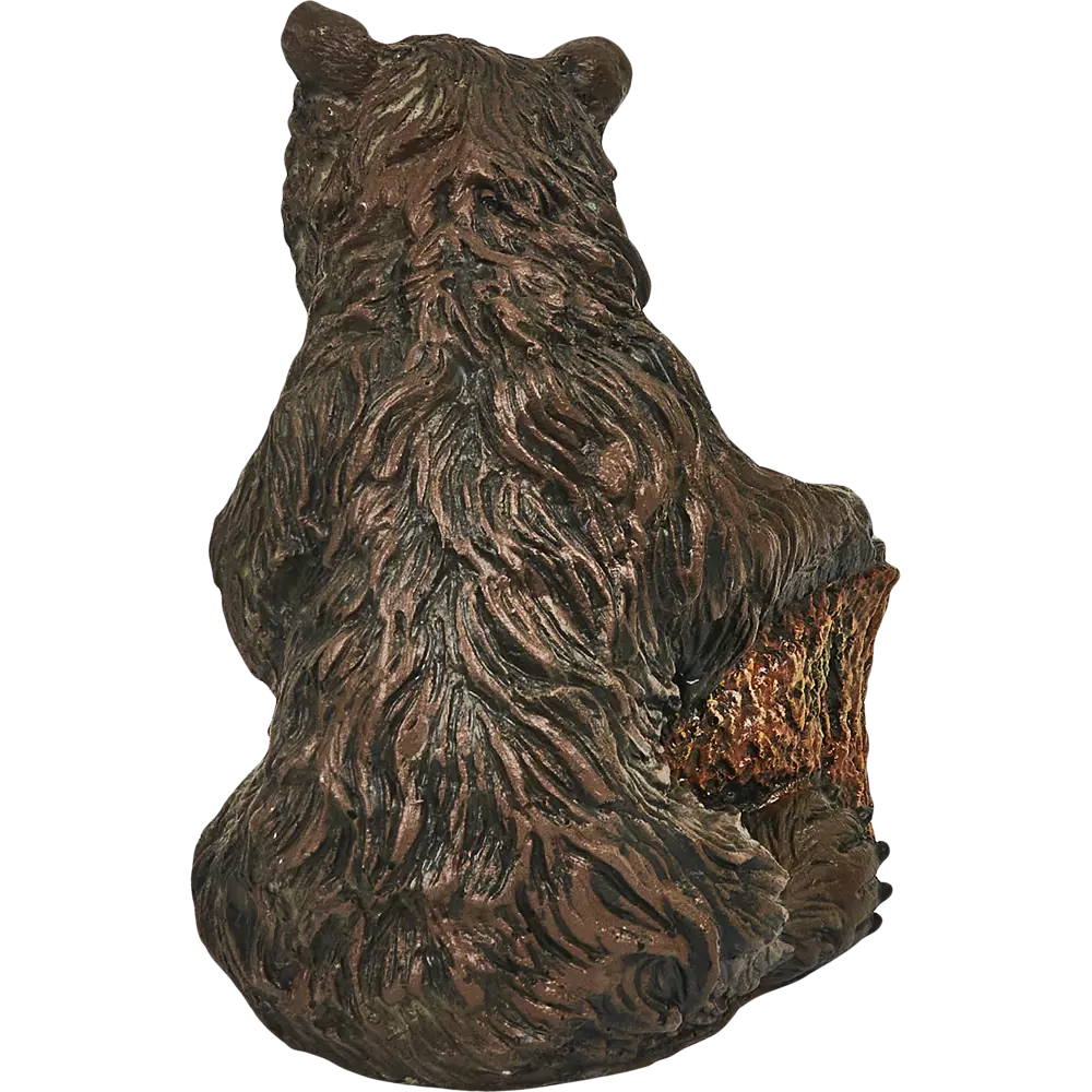 Santreyd Садовая фигура Медведь у пня - каменный декор для сада 85565552 STLM-0063886 - Вид №3