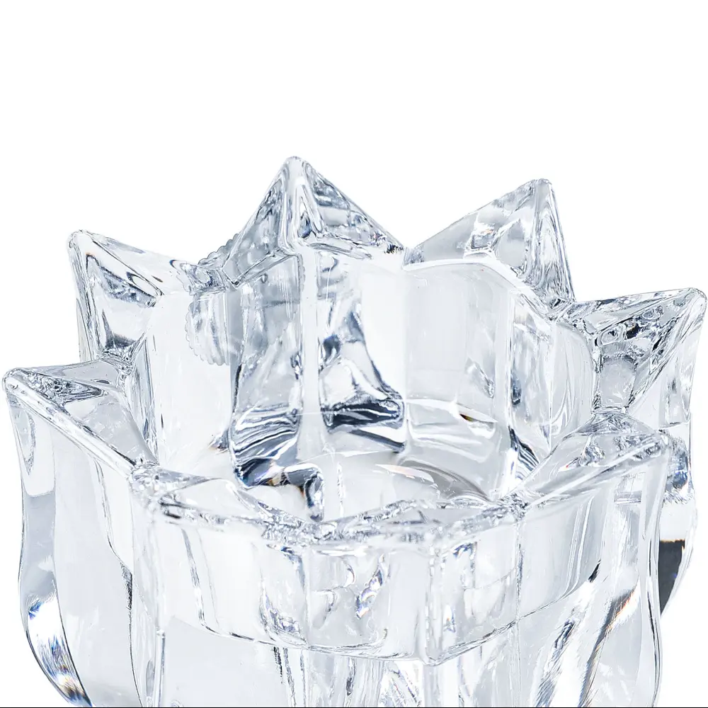 Подсвечник Bohemia Crystal Тюльпан 7.5x7.5 см STLM-2167595 - Вид №1