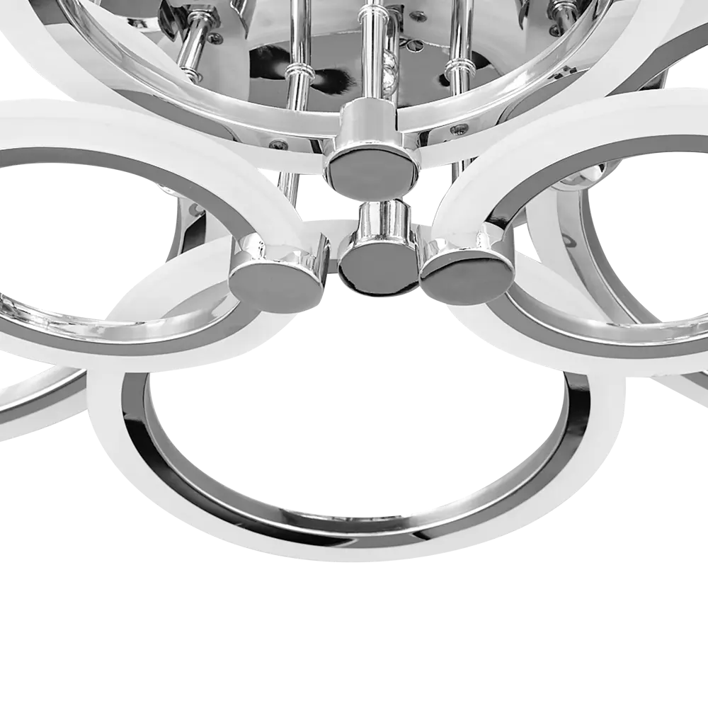 Люстра СЕМЬ ОГНЕЙ SF7098 с регулируемым светом и пультом ДУ 84168091 STLM-0046688 - Вид №8