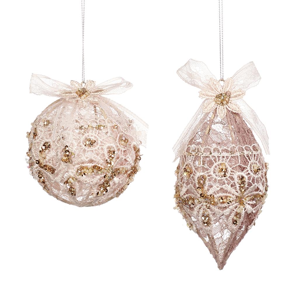 TR 23091 Фигуры кружево розовый 14 см в ассортименте (цена за шт) GOODWILL Santreyd 