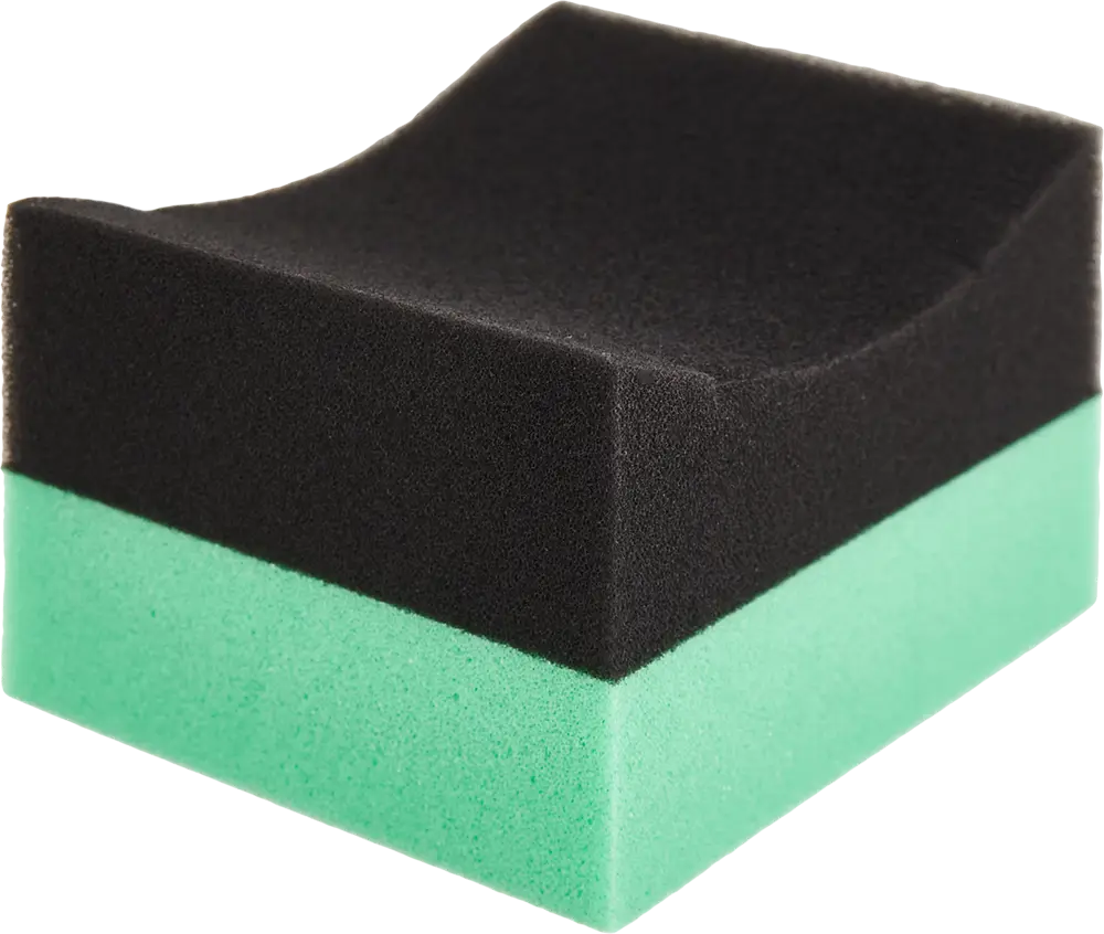 Аппликатор Fox Chemie для ухода за шинами - удобный полумесяц 85840677