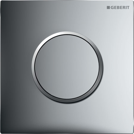 116.015.KJ.1 Система пневматического управления смывом писсуара Geberit, смывная клавиша типа 10 Geberit  - Вид №10