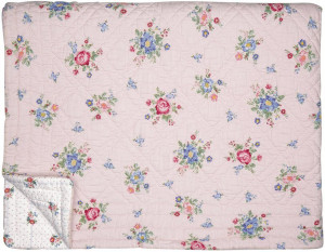 Покрывало Roberta pale pink 180х230 см