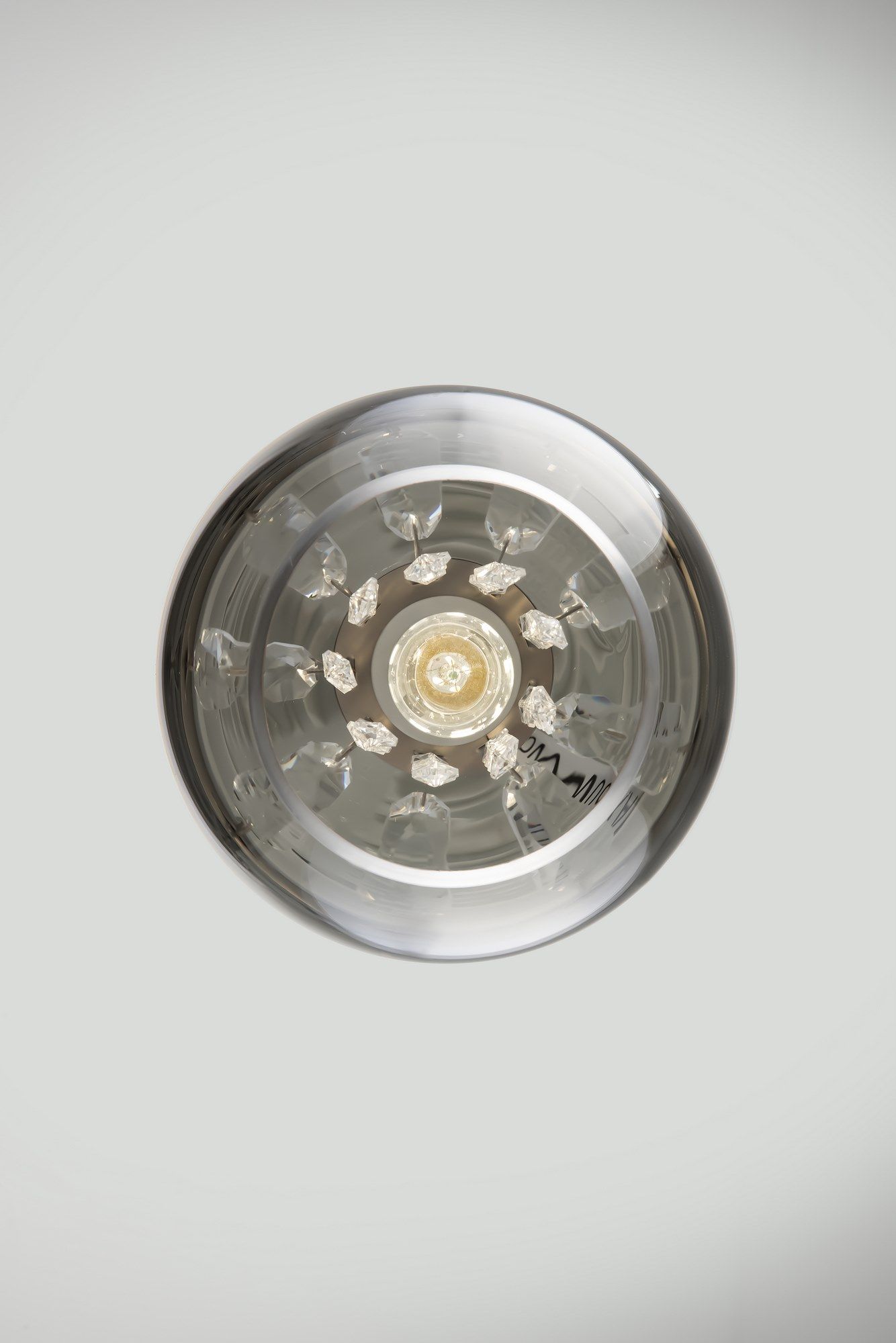 Металлический подвесной светильник с кристаллами Maytoni Fermi ARCH-00046341 - Вид №4