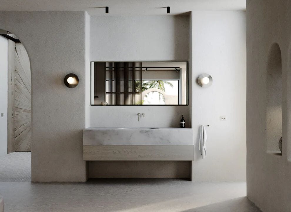 Мраморная раковина на заказ COCOON John Pawson ARCH-00115112 - Вид №2