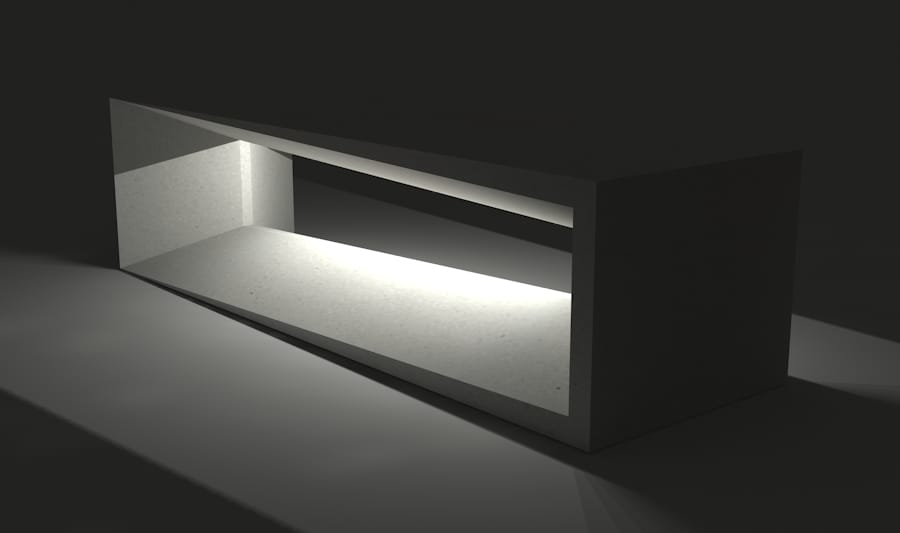 Скамья со встроенным освещением без спинки Viscio Urban Design PANCA LAMP ARCH-00144057 - Вид №15