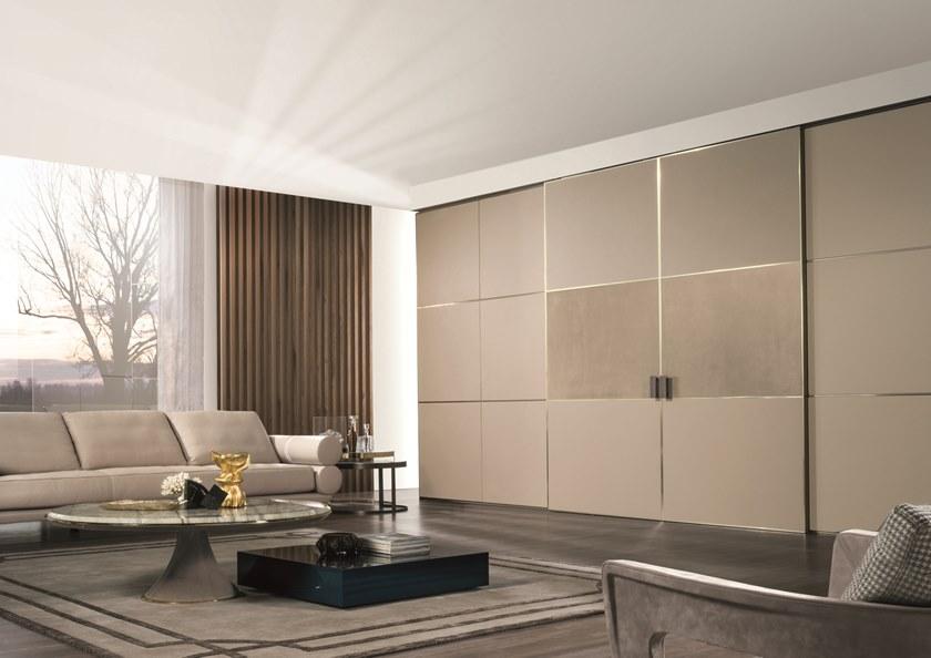 Longhi Кожаные буазери Aluminiun chic – doors Serie 338 - Вид №2