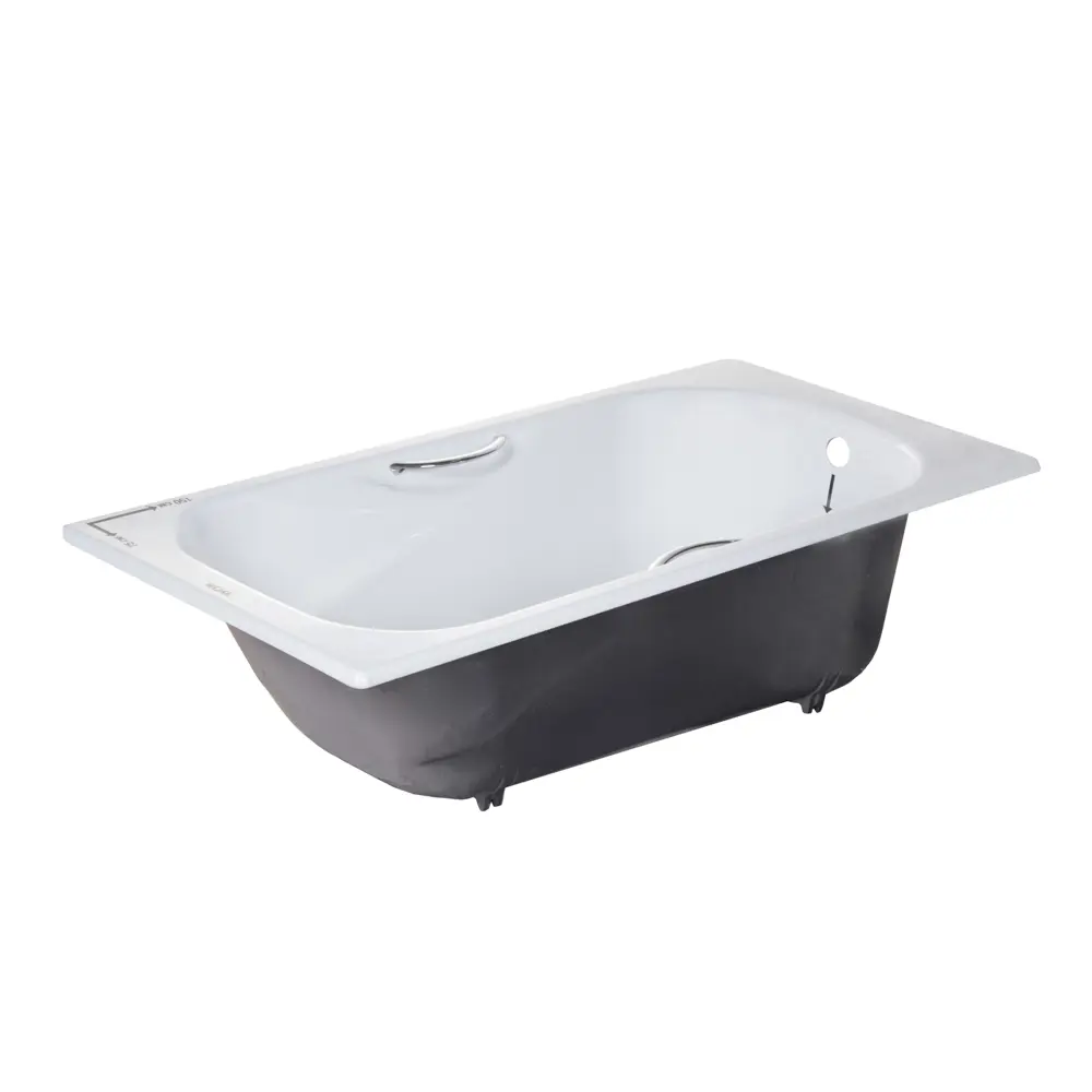 Ванна Roca Malibu чугун 150х75 см 11297268 STLM-2201823  - Вид №1