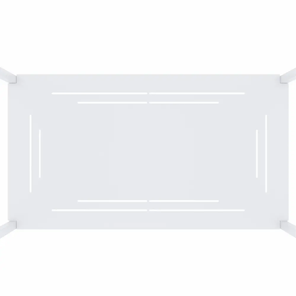 Опора для раковины KONSENSA Бруклин 80 75.5x81 см цвет белый 89375182 STLM-2198789 - Вид №3