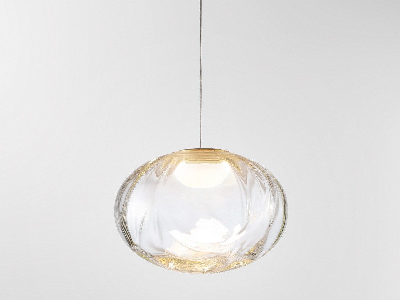 Стеклянный светодиодный подвесной светильник Ross Gardam Méne ARCH-00076758 - Вид №2