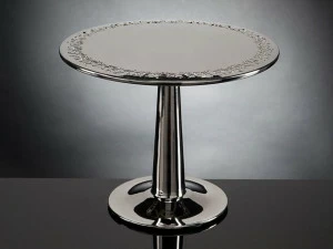 VGnewtrend Поднос стальной круглый