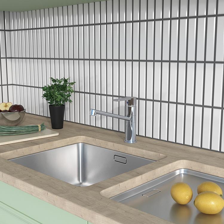 Paini Le Mans 90CR5732SKM смеситель для кухни  - Вид №1