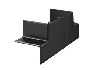 Пластиковый тройник фитинг адаптер