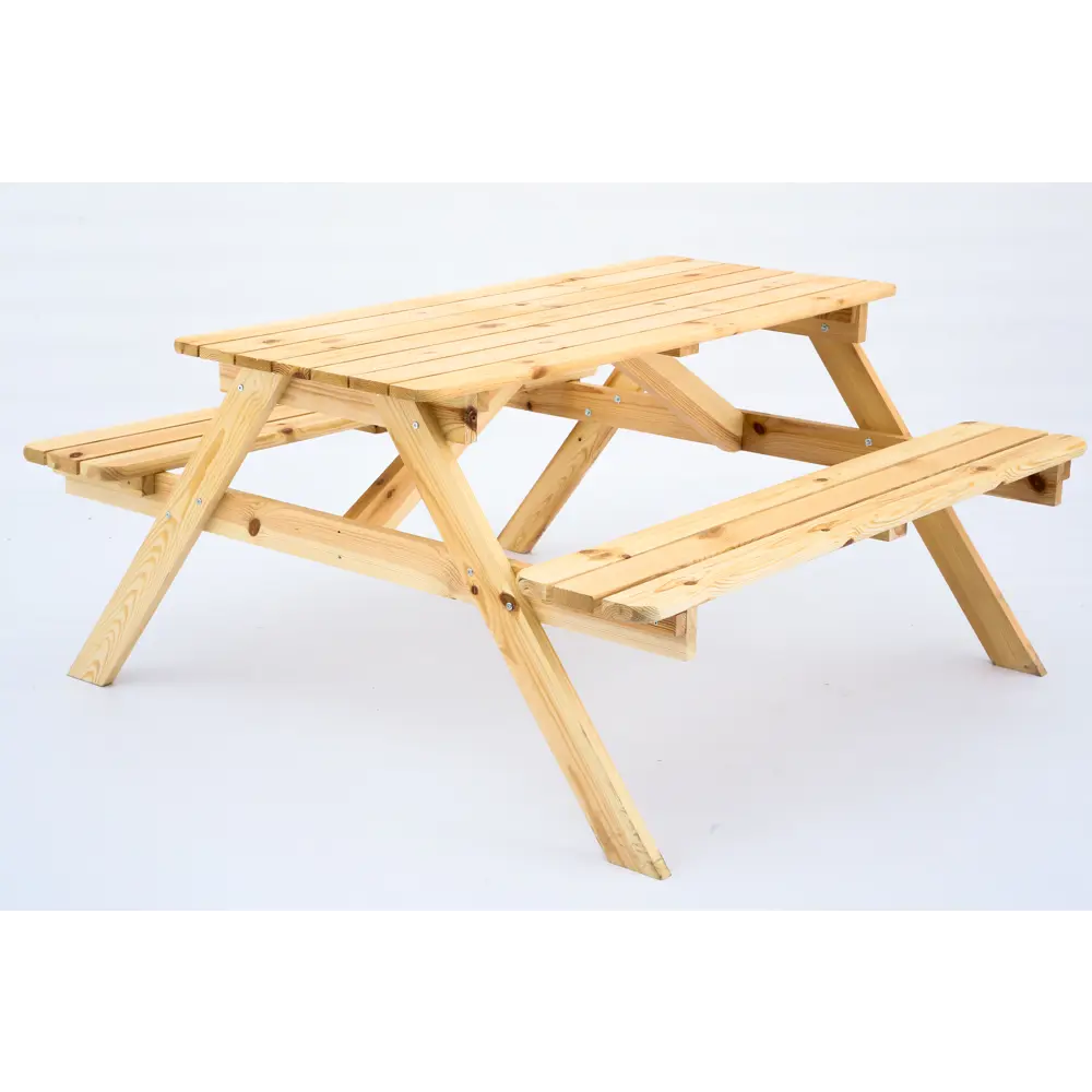 Набор садовой мебели Пикник 150x150x76 см 18856675 STLM-2166372 Santreyd  - Вид №2