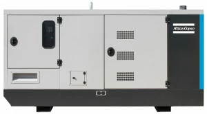 Генератор дизельный Atlas Copco QIS 225 VD в кожухе