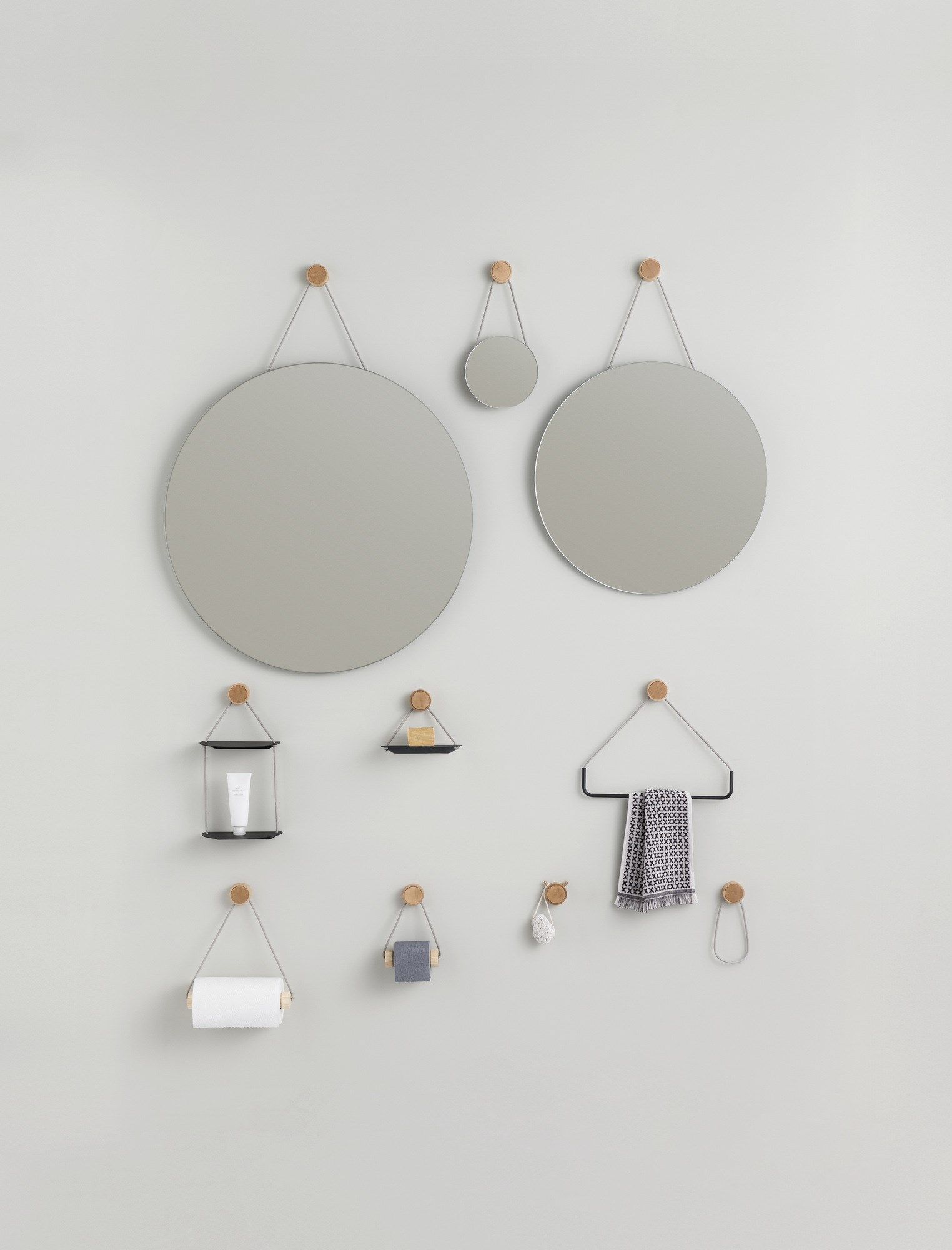 Держатель рулона EVER Life Design кольцо ARCH-00029532 - Вид №5