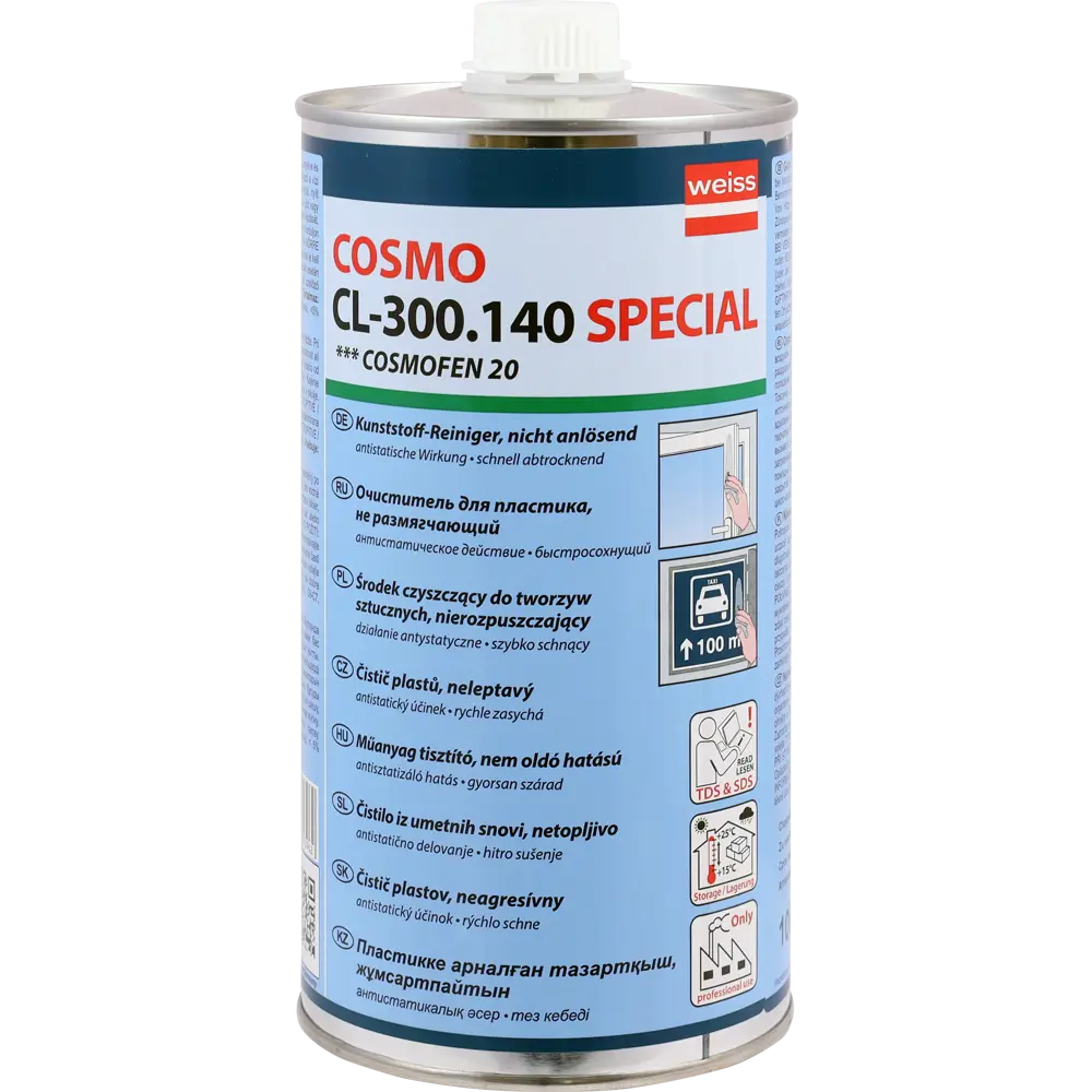 Очиститель нерастворимый Cosmofen 20 1 л STLM-2181463