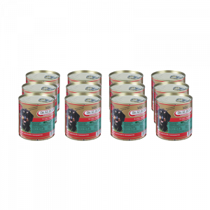 ПР0035367*12 Корм для собак Алдерс Гарант 80%рубленного мяса Рубец/Сердце конс. 750г (упаковка - 12 шт) Dr. ALDER`s