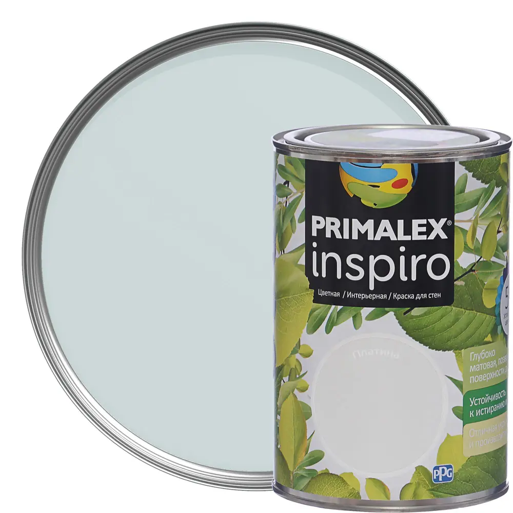 Краска Primalex Inspiro 1 л Платина STLM-2186005