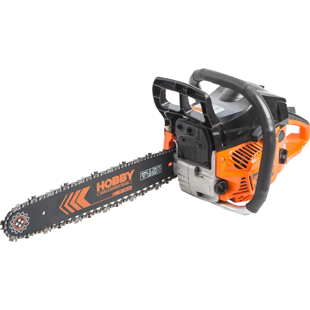 Бензопила Carver Hobby HSG 145-15 с системой безопасности 82557407 STLM-0951178